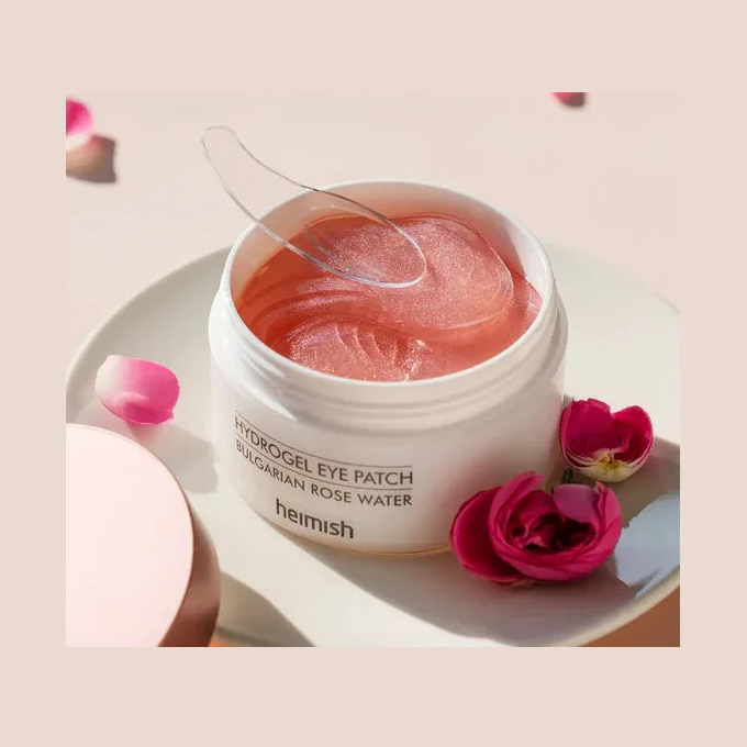 HEIMISH | Bulgarian Rose Hydrogel Eye Patch - 60ud - InternationalCosmetic