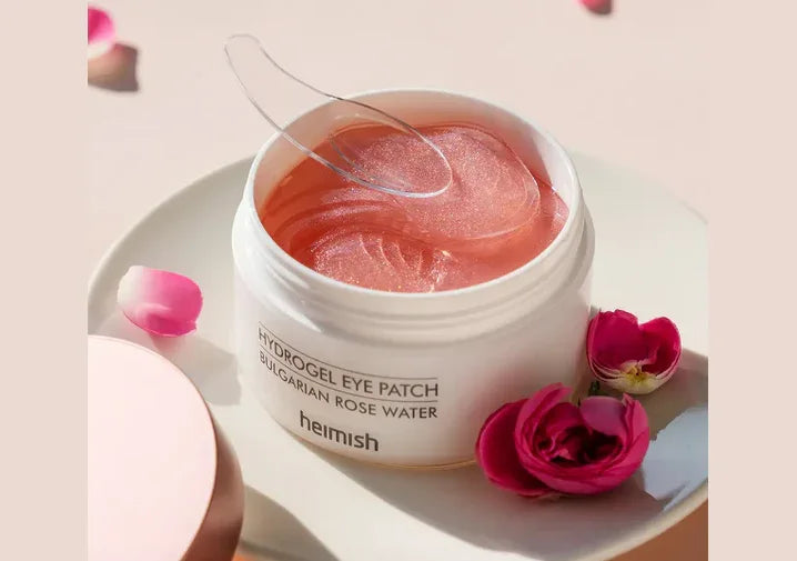HEIMISH | Bulgarian Rose Hydrogel Eye Patch - 60ud - InternationalCosmetic