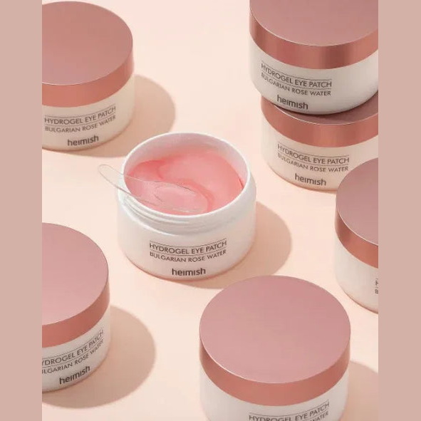 HEIMISH | Bulgarian Rose Hydrogel Eye Patch - 60ud - InternationalCosmetic