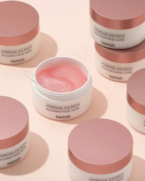 HEIMISH | Bulgarian Rose Hydrogel Eye Patch - 60ud - InternationalCosmetic