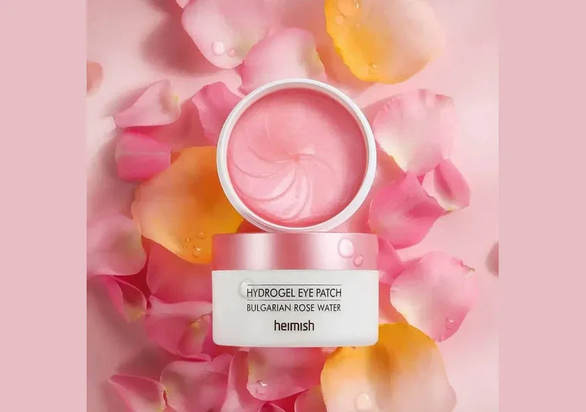 HEIMISH | Bulgarian Rose Hydrogel Eye Patch - 60ud - InternationalCosmetic