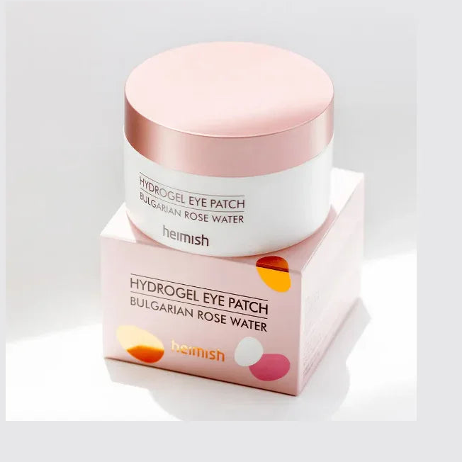 HEIMISH | Bulgarian Rose Hydrogel Eye Patch - 60ud - InternationalCosmetic
