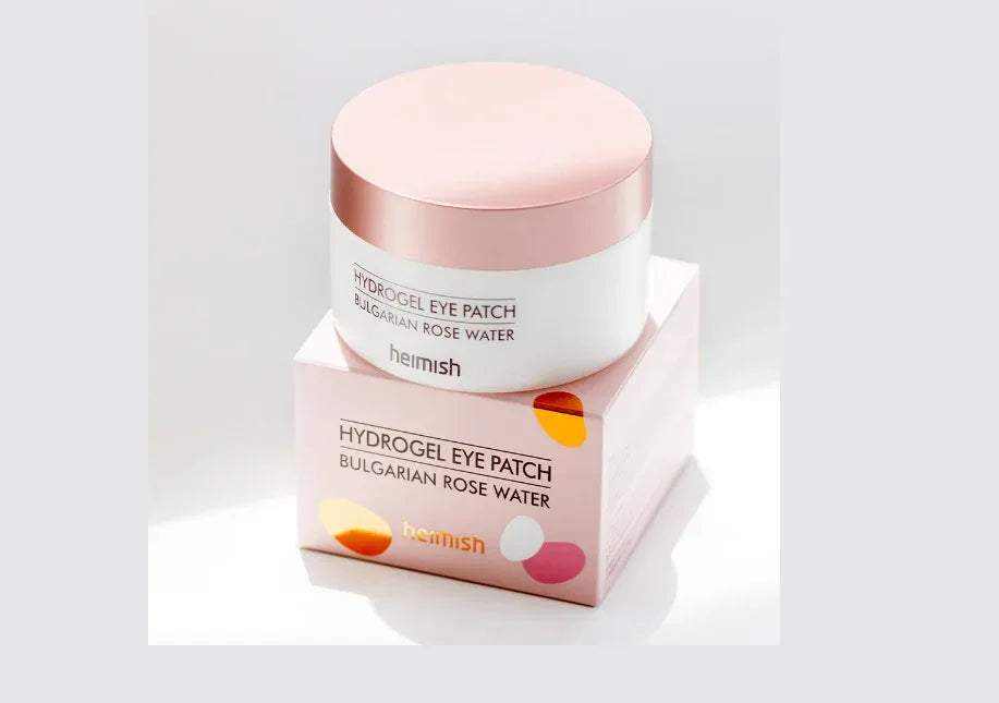 HEIMISH | Bulgarian Rose Hydrogel Eye Patch - 60ud - InternationalCosmetic