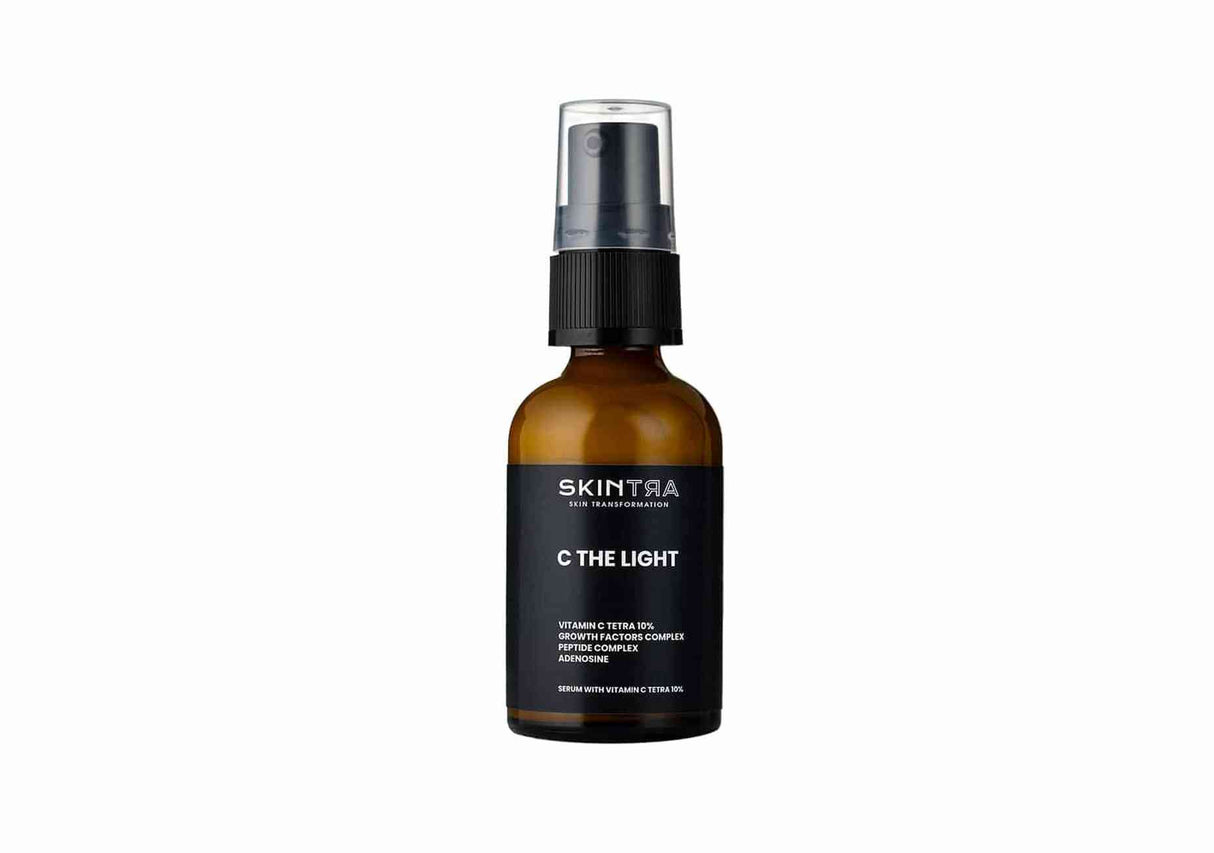 SKINTRA | C The Light - Vitamin C Tetra 10% Serum - 30ml - InternationalCosmetic