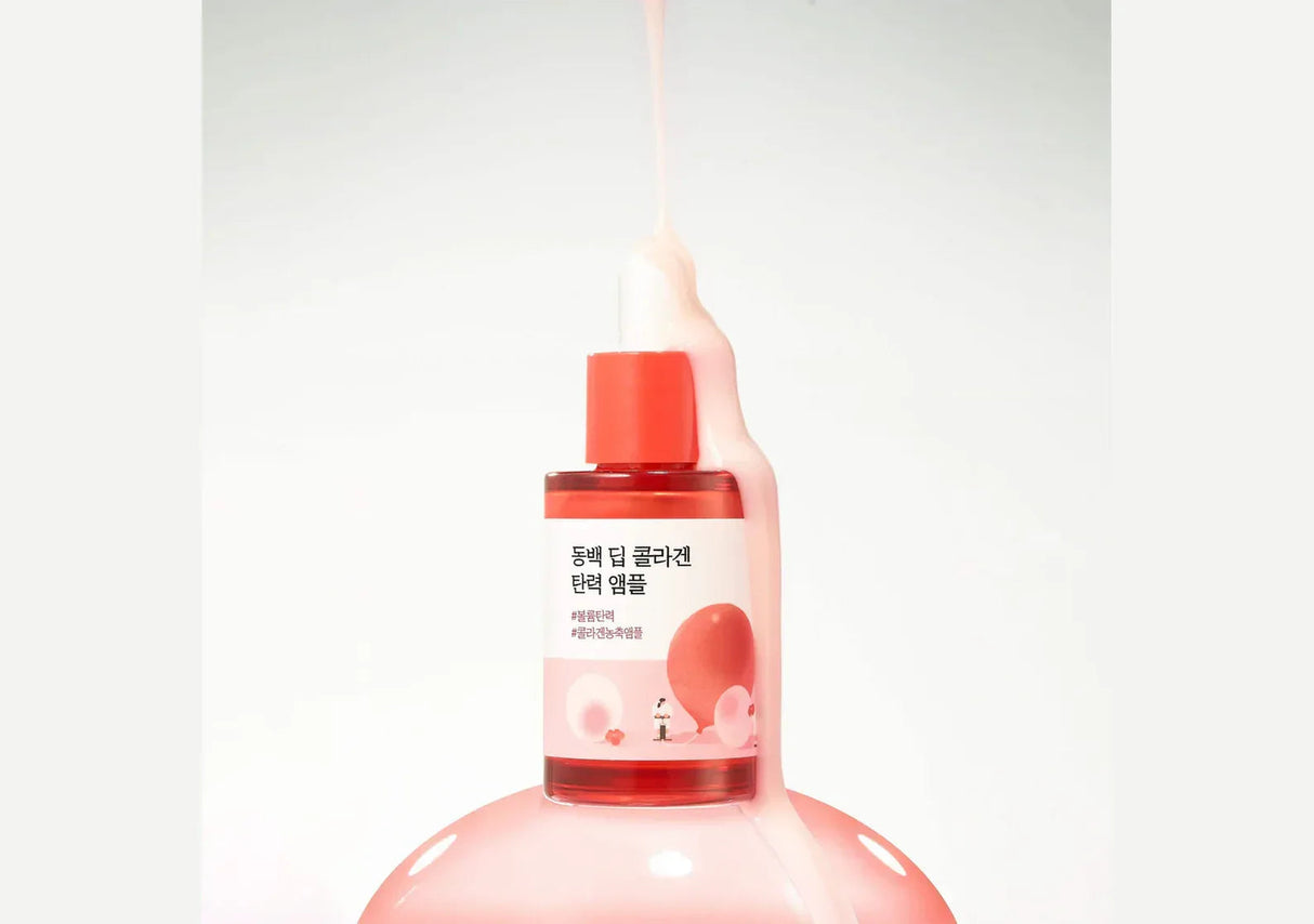 ROUND LAB | Camellia Deep Collagen Firming Ampoule - 30ml - InternationalCosmetic