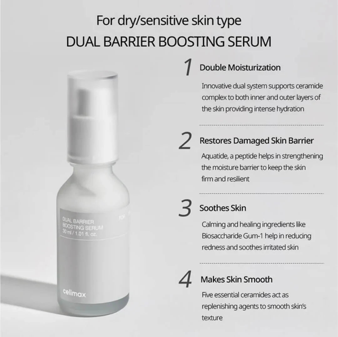 CELIMAX | Dual Barrier Boosting Serum - 30ml