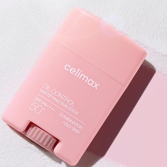 CELIMAX | Oil Control Mattifying Sun Stick - 19gr