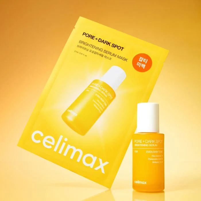 CELIMAX | Pore + Dark Spot Brightening Serum Mask - 27ml