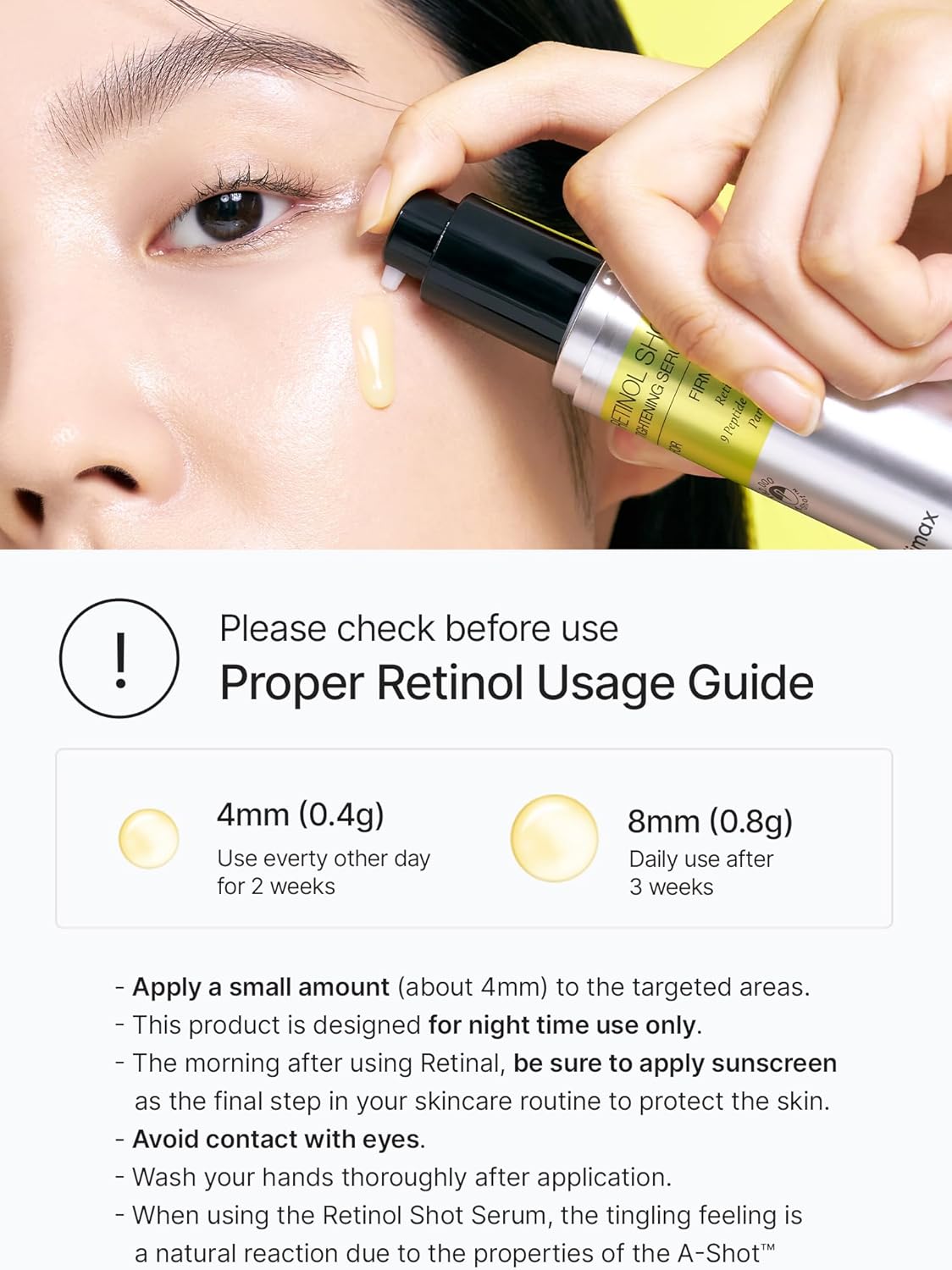 CELIMAX | Vita-A Retinol Shot Serum - 30ml