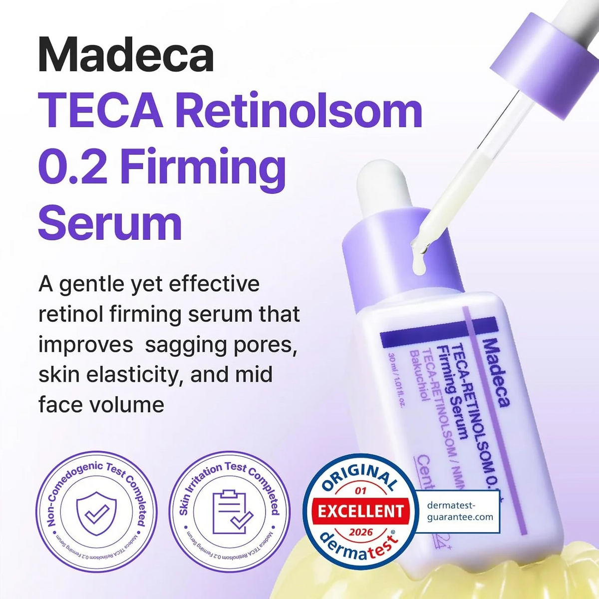 CENTELLIAN 24 | Madeca TECA-RETINOLSOM 0.2+ Firming Serum - 30ml - imagen 3