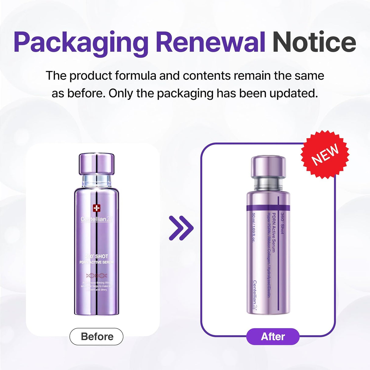 CENTELLIAN 24 | 360º Shot PDRN Active Serum - 50ml