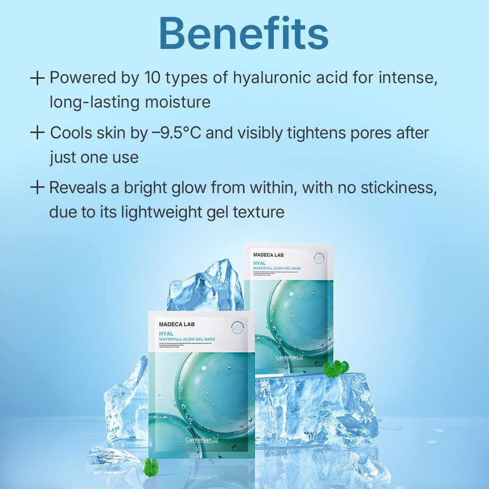 CENTELLIAN 24 | Hyal Waterfull Glow Gel Mask