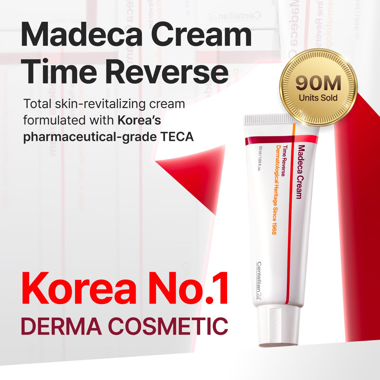 CENTELLIAN 24 | Madeca Cream Time Reverse