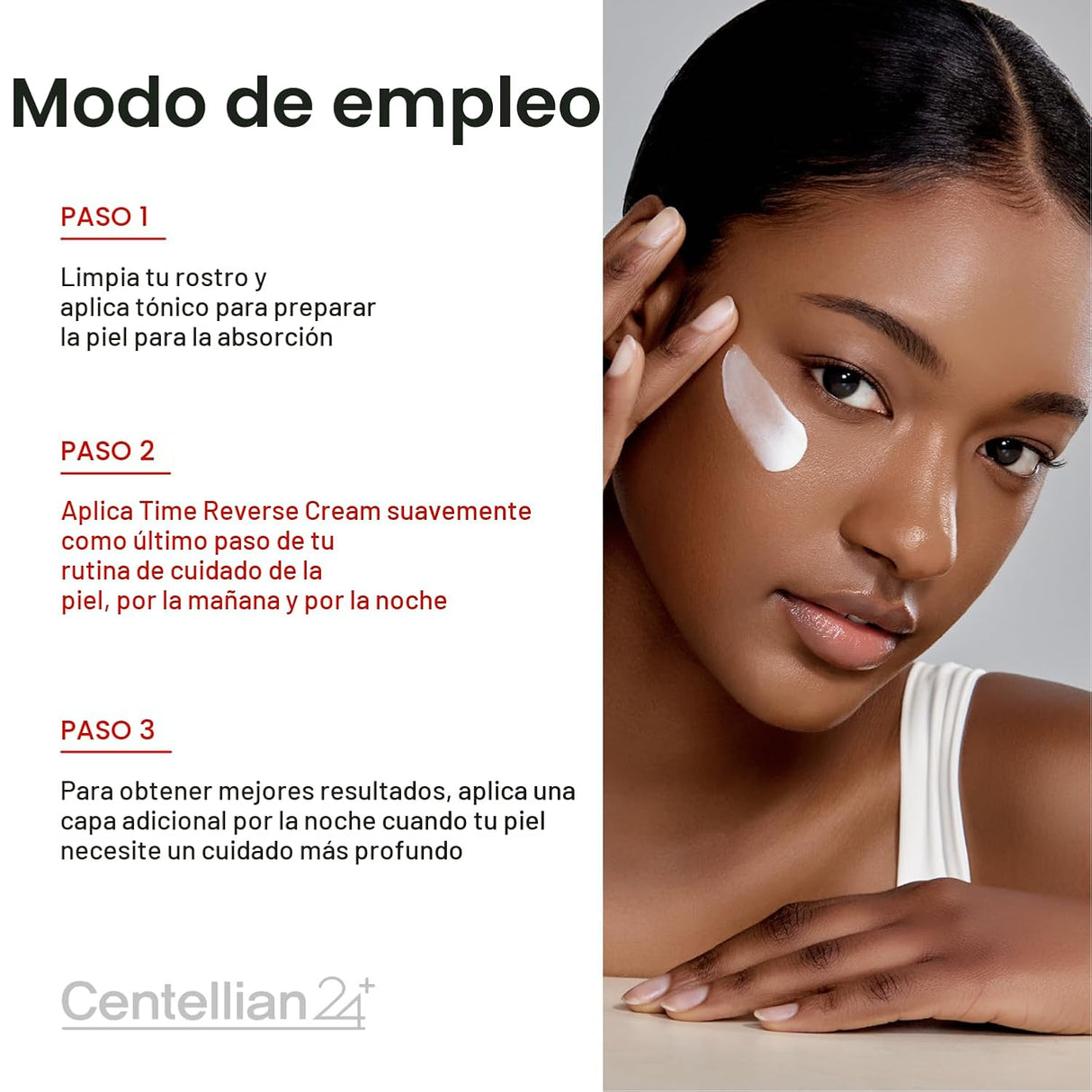 CENTELLIAN 24 | Madeca Cream Time Reverse