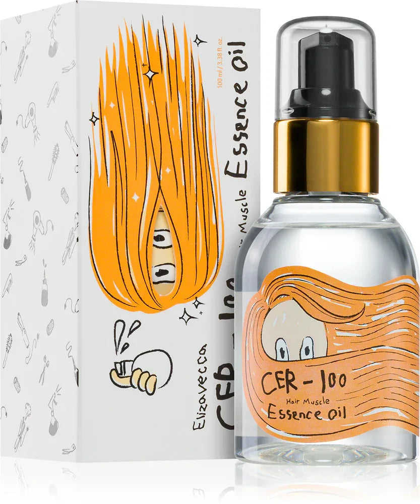 ELIZAVECCA | CER-100 Hair Muscle Essence Oil - 100ml - InternationalCosmetic