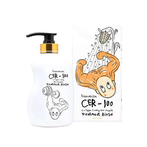ELIZAVECCA | CER-100 Collagen Coating Hair Muscle Treatment Rinse - 500ml