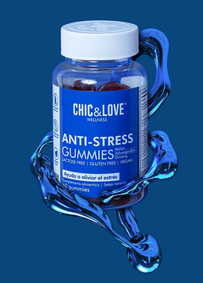 CHIC & LOVE | Anti-Stress Gummies