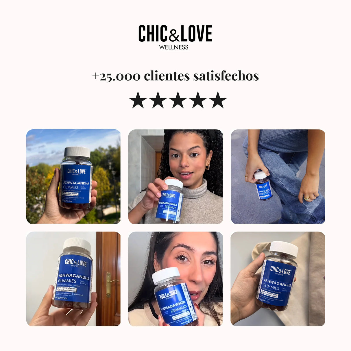 CHIC & LOVE | Anti-Stress Gummies