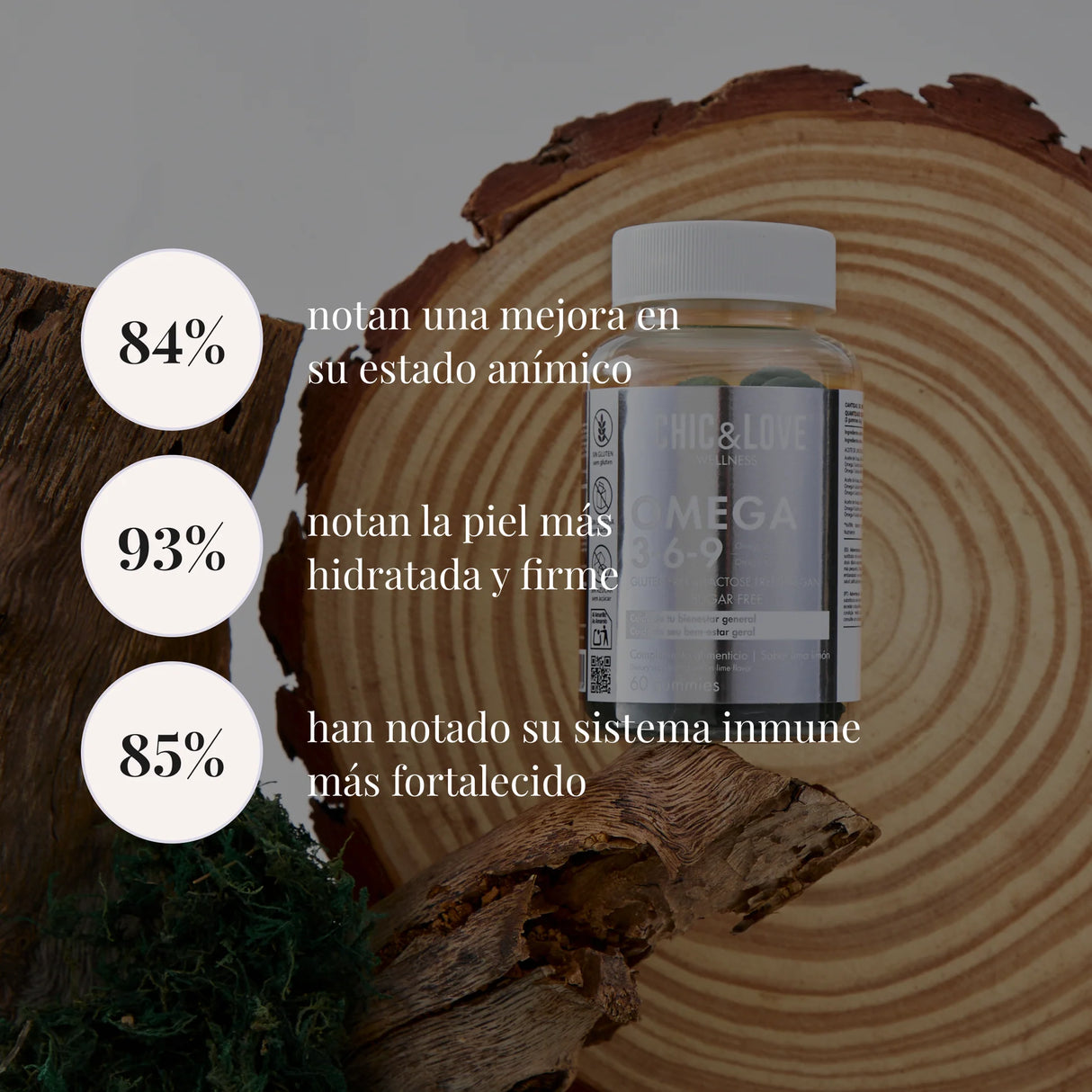 CHIC & LOVE | Omega 3-6-9 Gummies