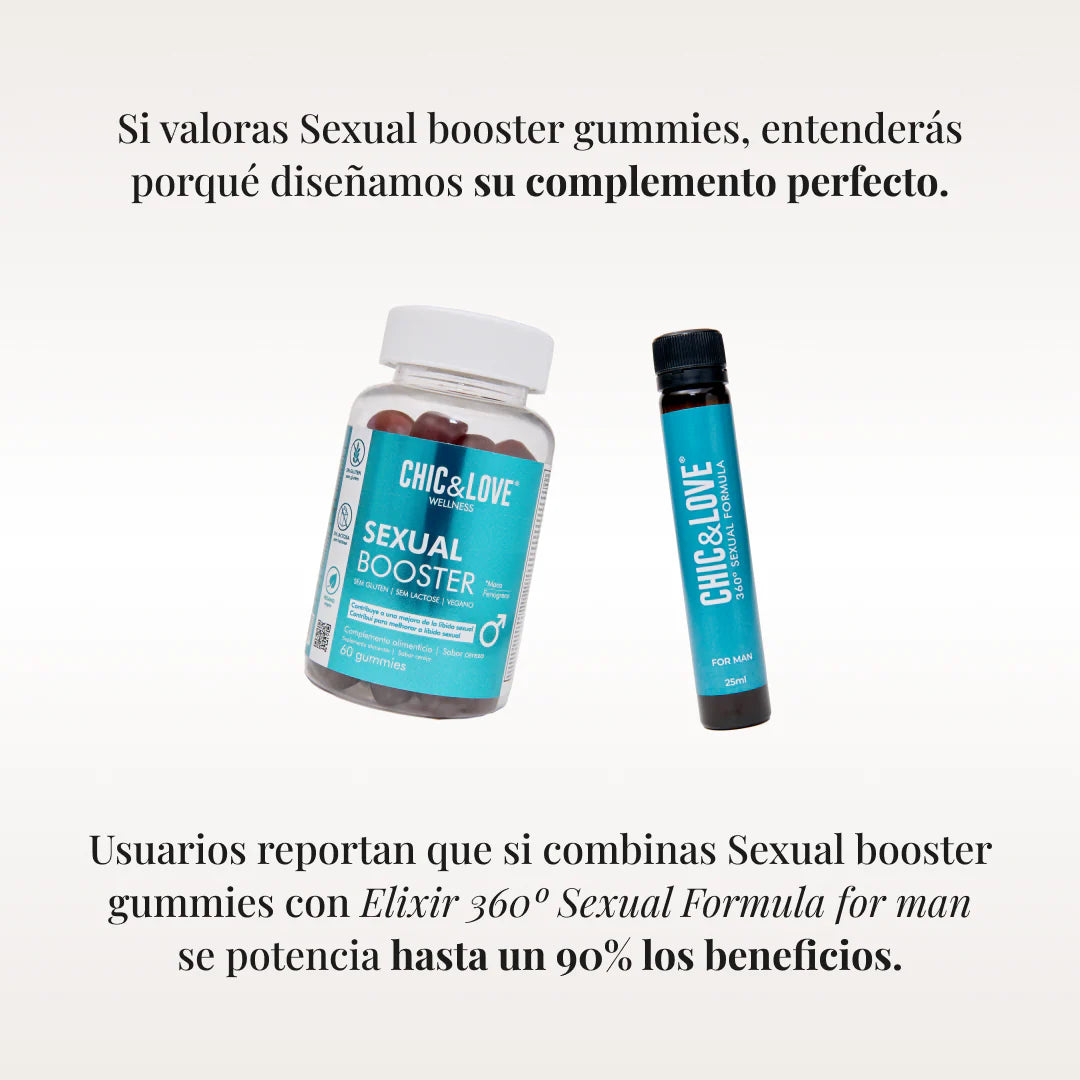 CHIC & LOVE | Sexual Booster Gummies Hombre