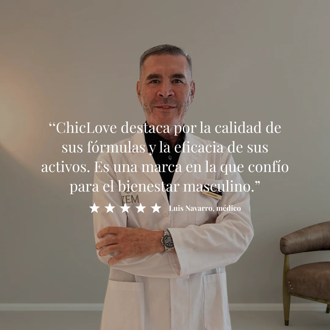 CHIC & LOVE | Sexual Booster Gummies Hombre