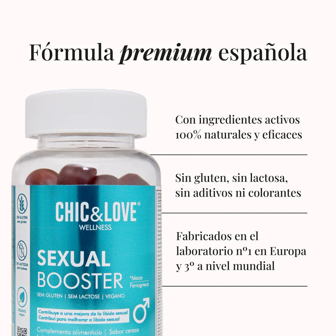 CHIC & LOVE | Sexual Booster Gummies Hombre