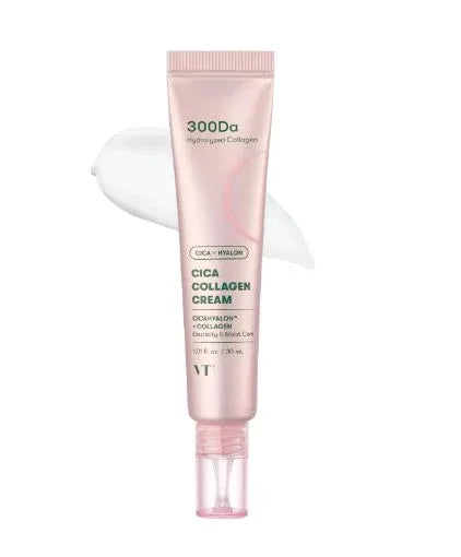 VT COSMETICS | Cica Collagen Cream - 30ml - InternationalCosmetic