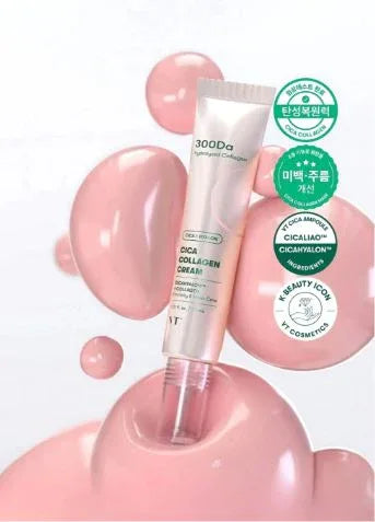 VT COSMETICS | Cica Collagen Cream - 30ml - InternationalCosmetic