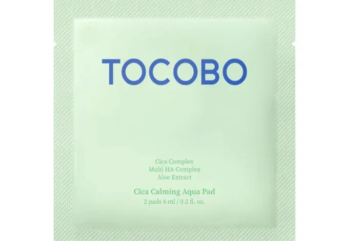 TOCOBO | CICA calming aqua pad - 60 pads - InternationalCosmetic