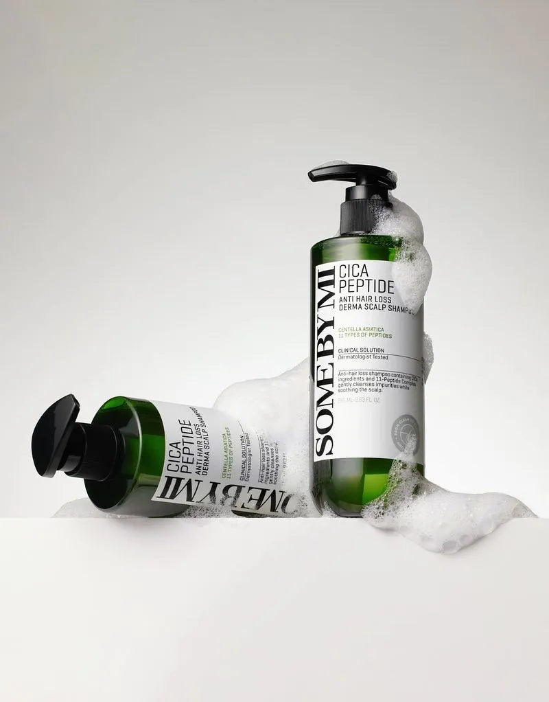 SOME BY MI | Cica Peptide Anti Hair Loss Derma Scalp Shampoo - 285ml