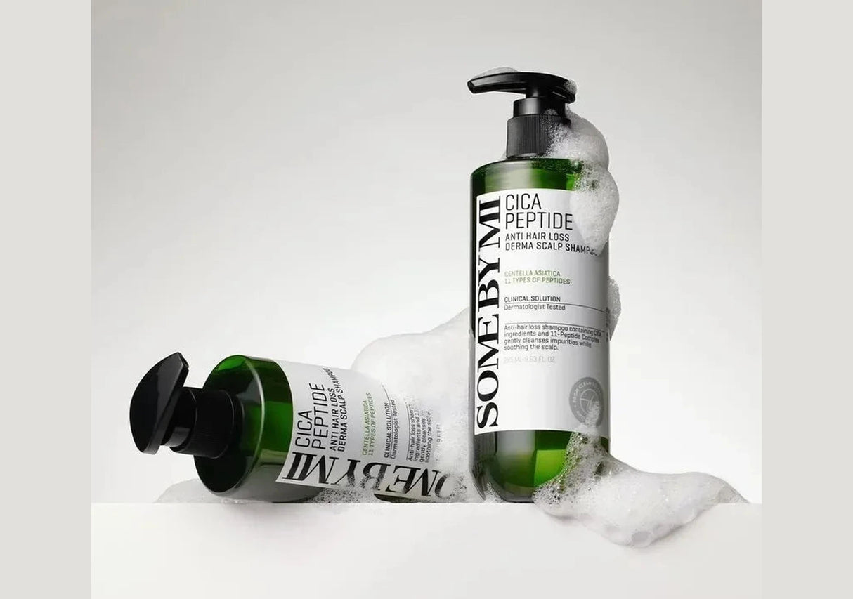 SOME BY MI | Cica Peptide Anti Hair Loss Derma Scalp Shampoo - 285ml