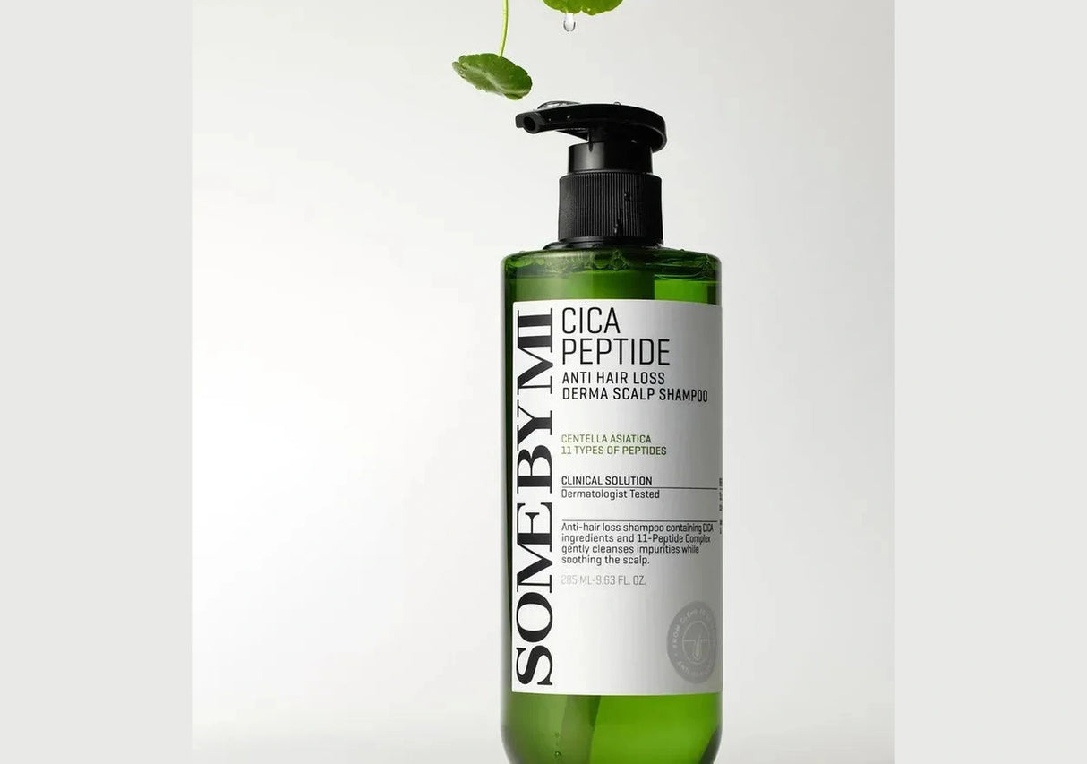 SOME BY MI | Cica Peptide Anti Hair Loss Derma Scalp Shampoo - 285ml
