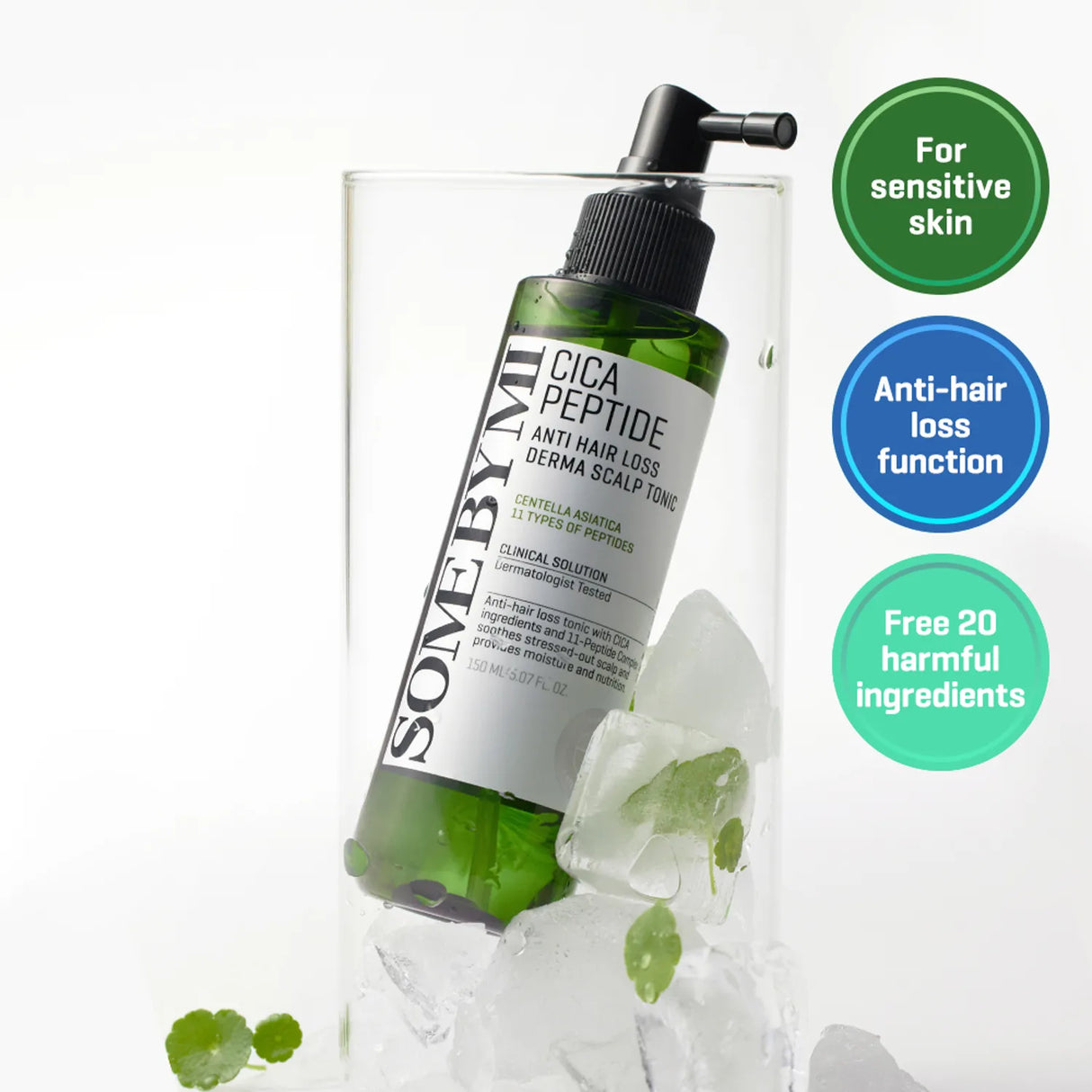 Cica Peptide Anti Hair Loss Derma Scalp Tonic