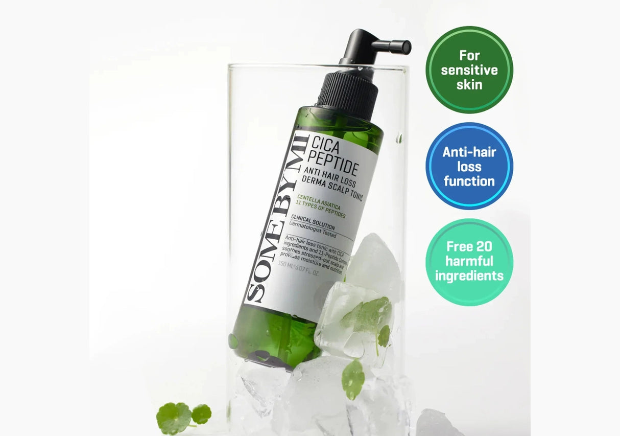 SOME BY MI | Cica Peptide Anti Hair Loss Derma Scalp Tonic - 150ml