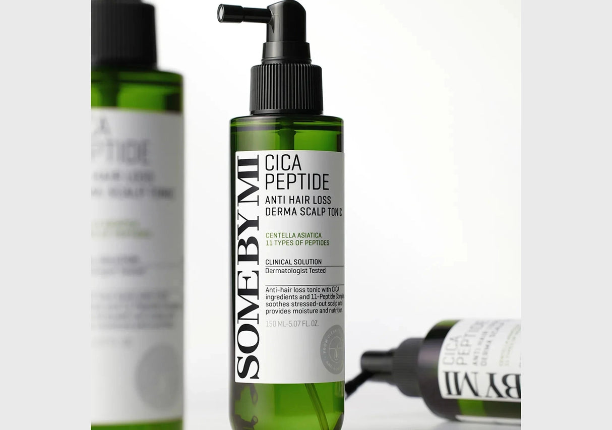 SOME BY MI | Cica Peptide Anti Hair Loss Derma Scalp Tonic - 150ml