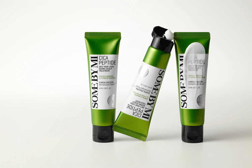 Traitement Cica Peptide Anti-Chute pour Cuir Chevelu Derma