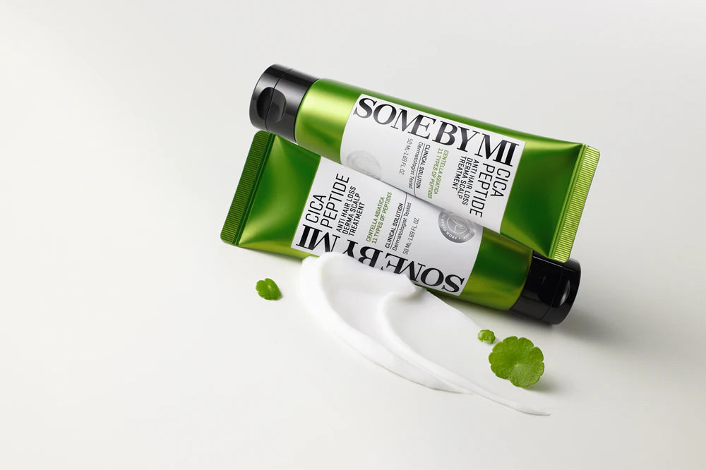 Traitement Cica Peptide Anti-Chute pour Cuir Chevelu Derma