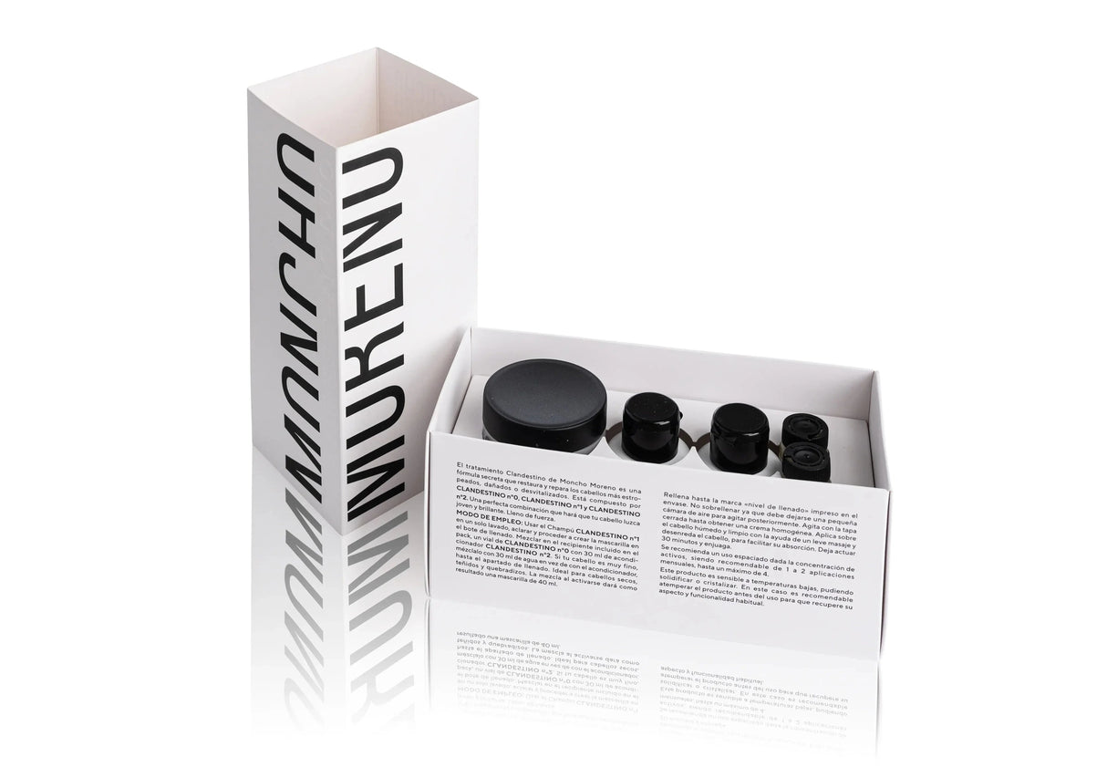 MONCHO MORENO | Tratramiento Clandestino Duo