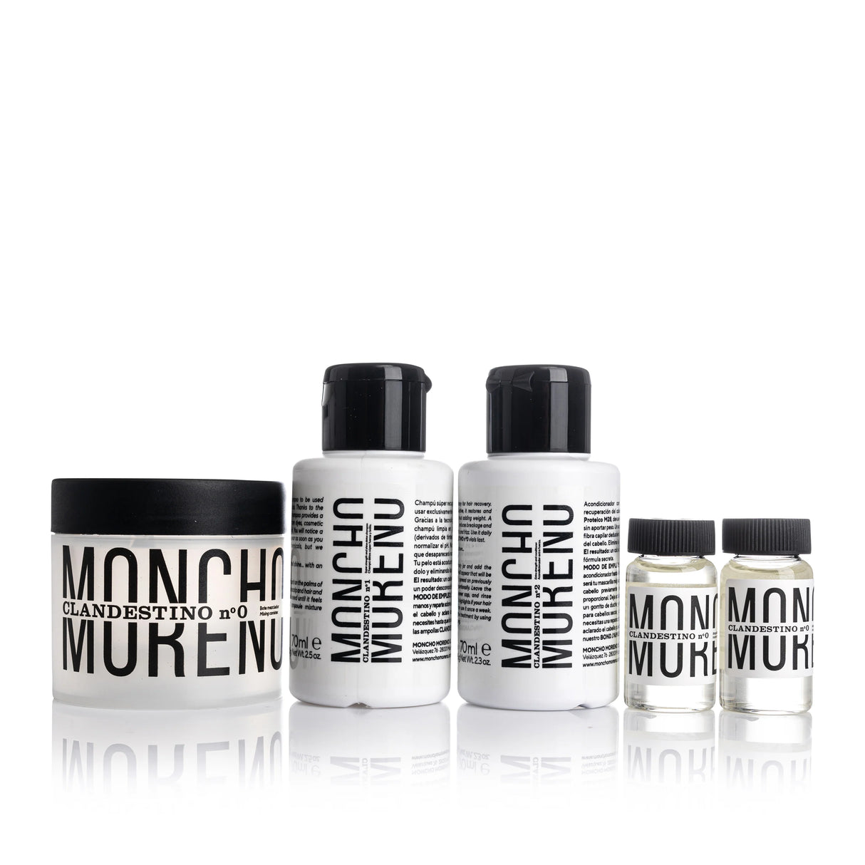 MONCHO MORENO | Tratramiento Clandestino Duo