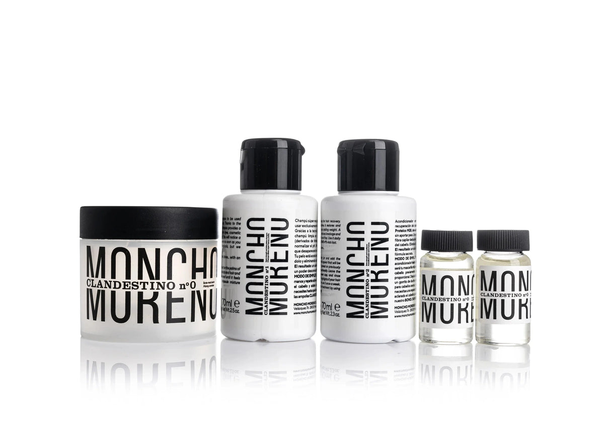 MONCHO MORENO | Tratramiento Clandestino Duo