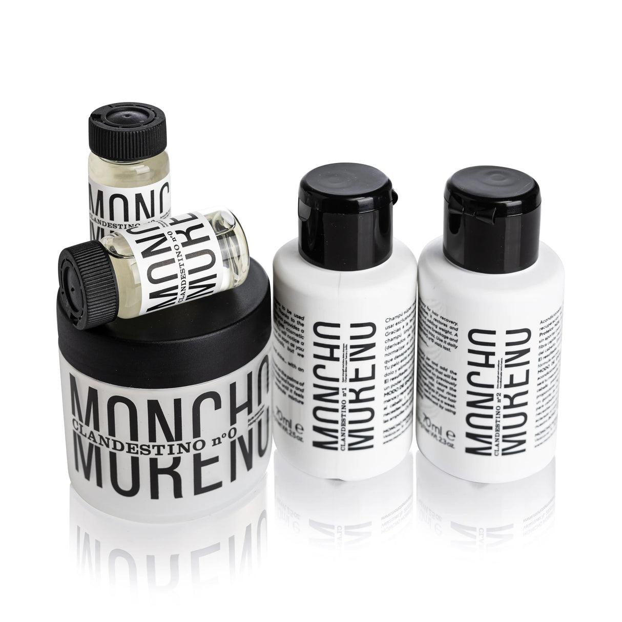 MONCHO MORENO | Tratramiento Clandestino Duo