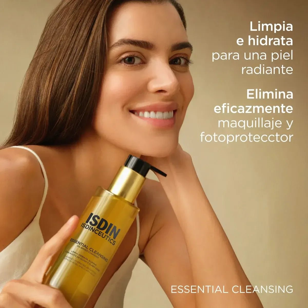 ISDIN | Essential Cleansing Oil-Based - 200ml - InternationalCosmetic