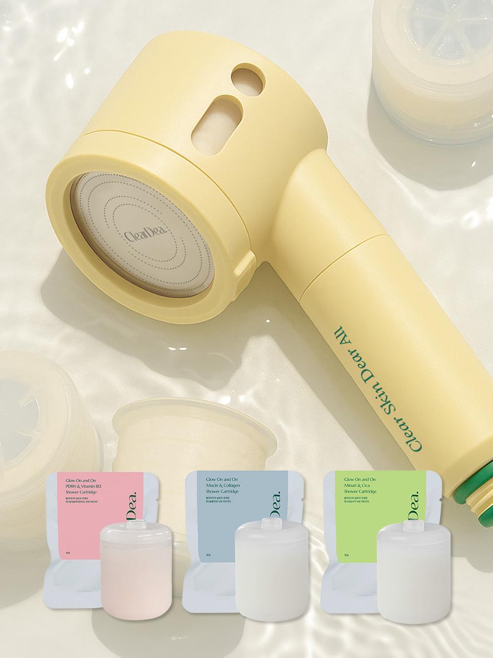 CLEARDEA. | Glow On and On Shower Cartridge - 3 tipos