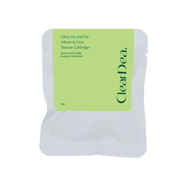 CLEARDEA. | Glow On and On Minari & Cica Shower Cartridge - 1ea