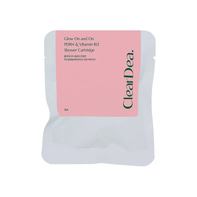 CLEARDEA. | Glow On and On PDRN & Vitamin B12 Shower Cartridge - 1ea