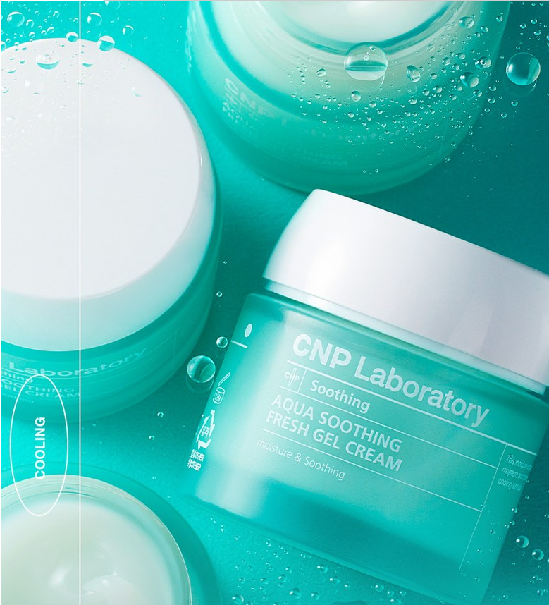 CNP LABORATORY | Aqua Soothing Gel Cream - 80ml