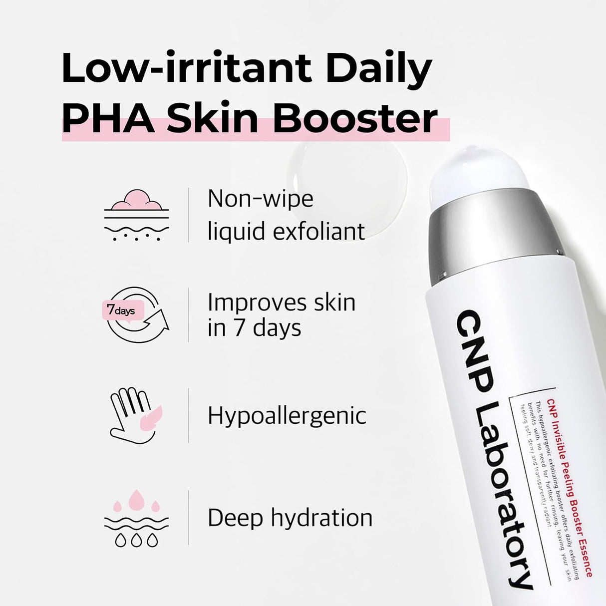 CNP LABORATORY | Invisible Peeling Booster - 100ml