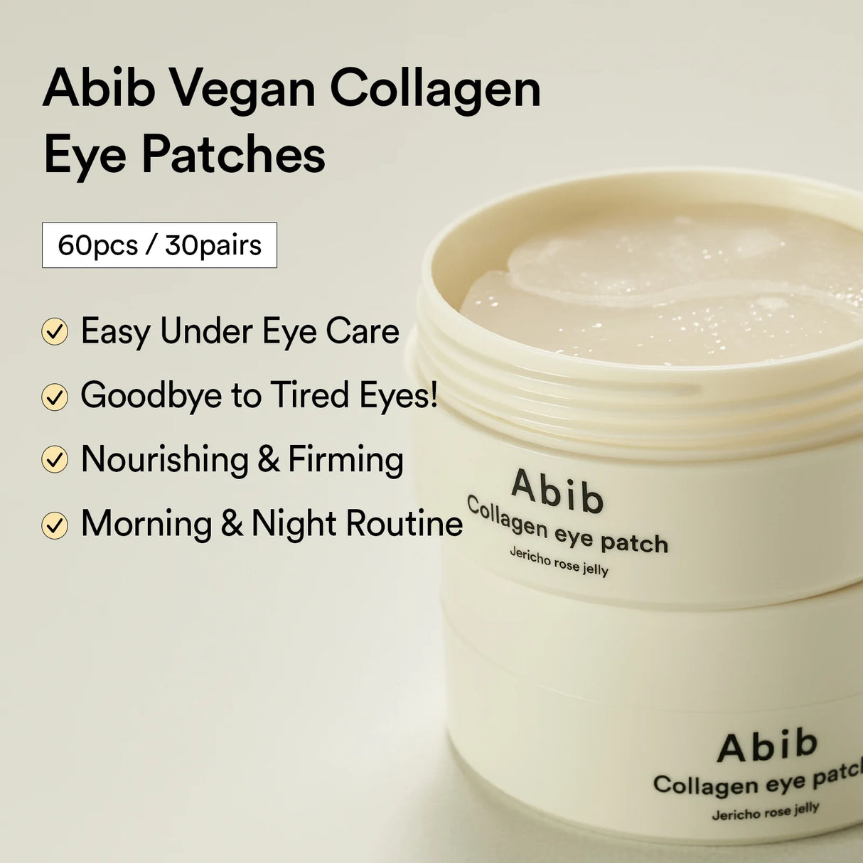 ABIB | Collagen Eye Patch Jericho Rose Jelly - 60ud
