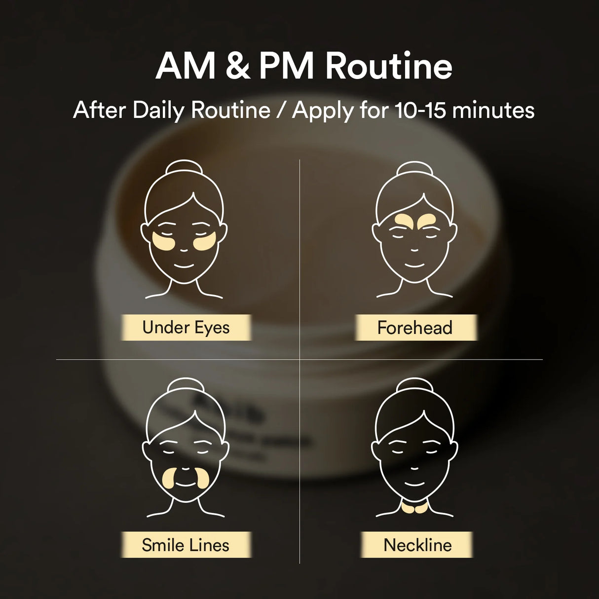 ABIB | Collagen Eye Patch Jericho Rose Jelly - 60ud