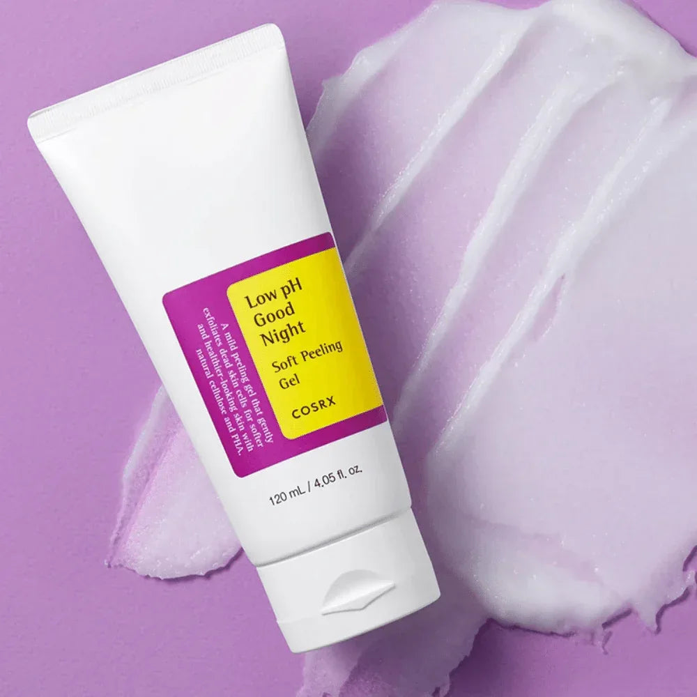 COSRX | Low pH Good Night Soft Peeling Gel - 120ml - InternationalCosmetic